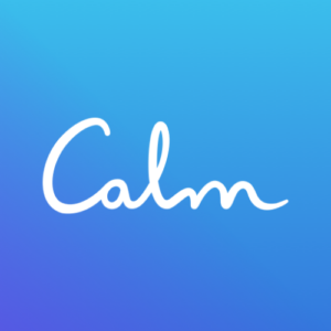 logo application calm