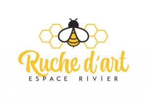 Logo de la Ruche d'art Espace Rivier